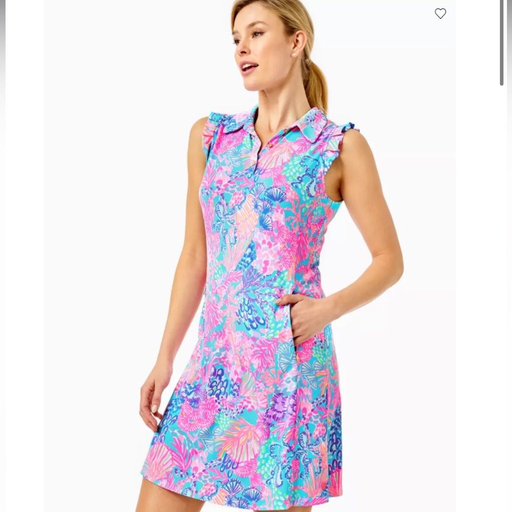 Lilly Pulitzer Silvia Dress UPF 50